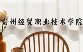 2025年贵州经贸职业技术学院在四川计划招生人数（附学费及专业录取分)