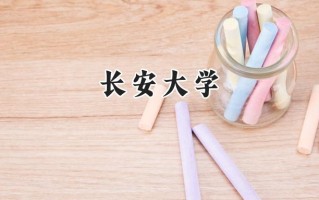 长安大学2024在江苏录取分数线是多少？最低585分/最高619分