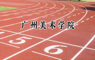 2024广州美术学院录取分数线：江苏最低571分