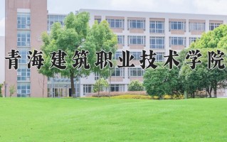 2025年青海建筑职业技术学院在四川计划招生人数（附学费及专业录取分)