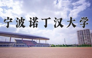 2024年宁波诺丁汉大学招生章程，附办学层次和录取规则